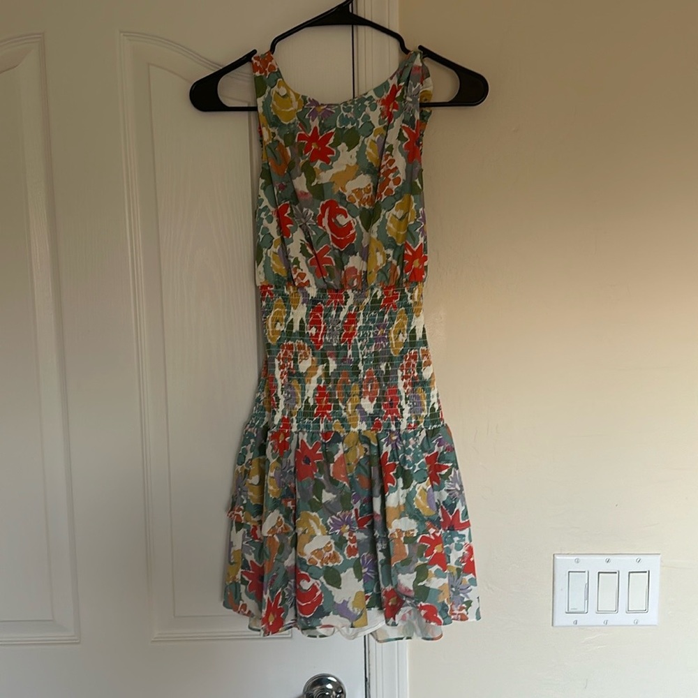 RAYS FOR DAYS romper with floral design